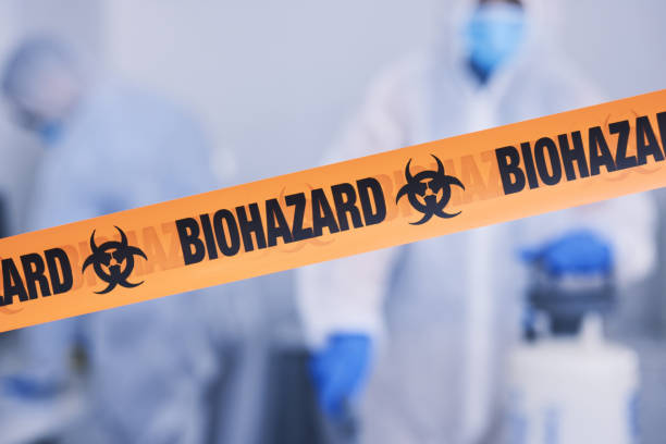 Professional Infectious Disease Decontamination technician working in Labadie, MO